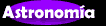 Astronom�a