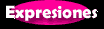 Expresiones